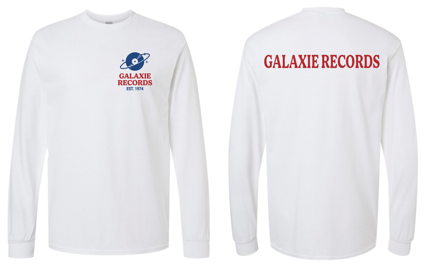 Long Sleeve Records Shirt