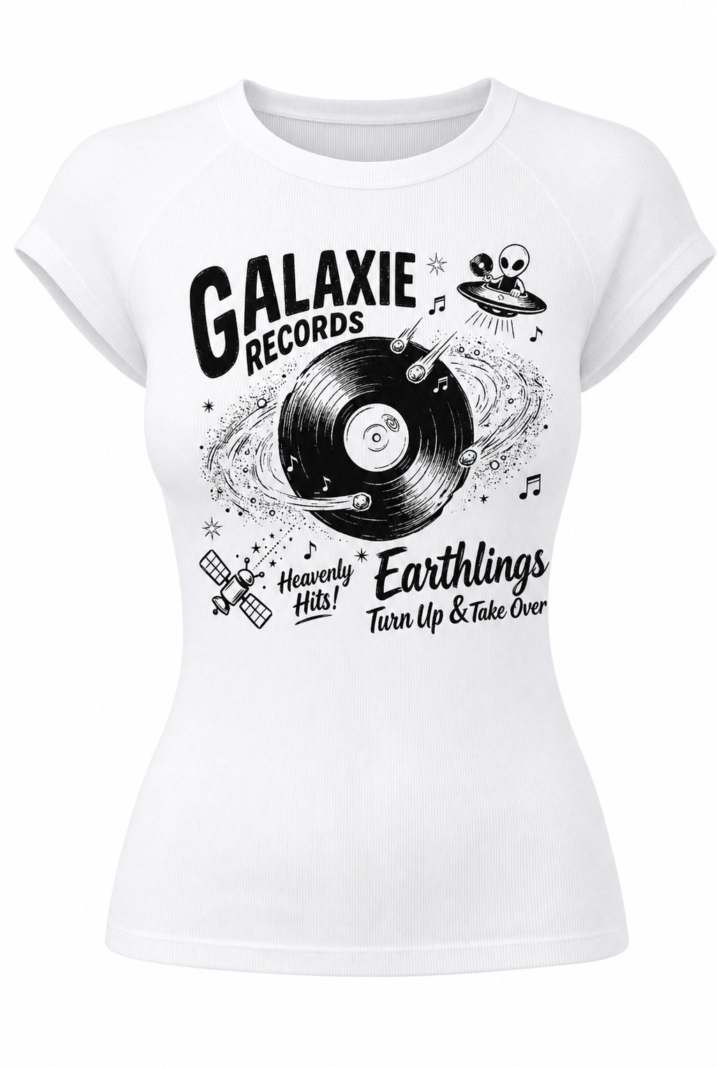 Women's Alien Baby T