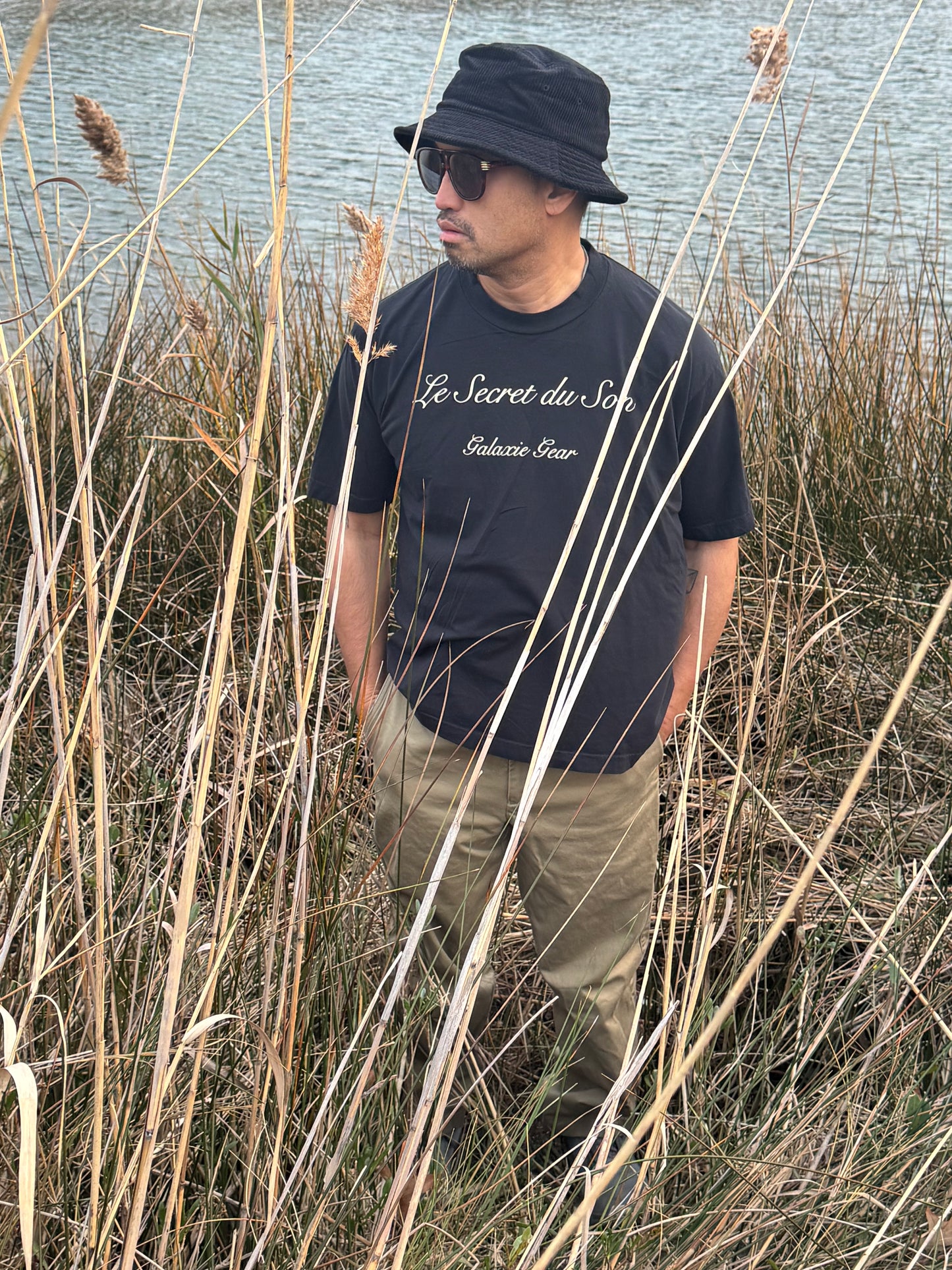 Secret of Sound Tee -Black