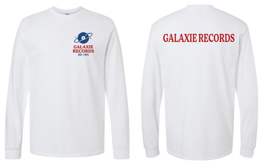 Long Sleeve Records Shirt